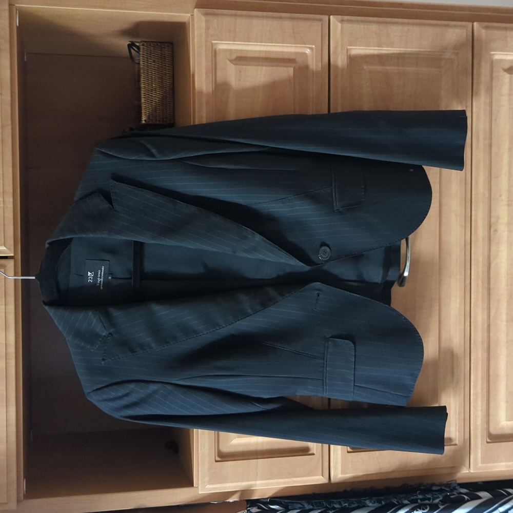 Pinstripe blazer